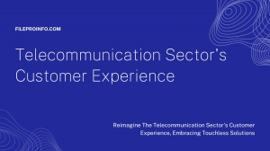 Reimagine The Telecommunication Sector’s Customer Experience, Embracing Touchless Solutions